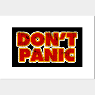 Dont Panic Posters and Art